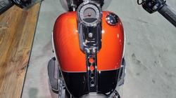 2025 Harley-davidson FLFB FAT BOY (117) Whisky Fire/ Black