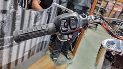 2025 Harley-davidson FLFB FAT BOY (117) Whisky Fire/ Black