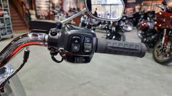 2025 Harley-davidson FLFB FAT BOY (117) Whisky Fire/ Black