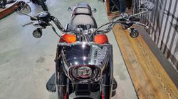 2025 Harley-davidson FLFB FAT BOY (117) Whisky Fire/ Black