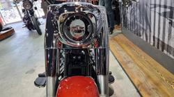 2025 Harley-davidson FLFB FAT BOY (117) Whisky Fire/ Black