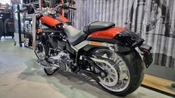 2025 Harley-davidson FLFB FAT BOY (117) Whisky Fire/ Black