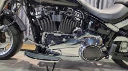 2025 Harley-davidson FLFB FAT BOY (117) Whisky Fire/ Black