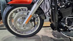 2025 Harley-davidson FLFB FAT BOY (117) Whisky Fire/ Black