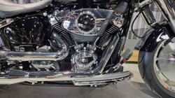 2025 Harley-davidson FLFB FAT BOY (117) Whisky Fire/ Black