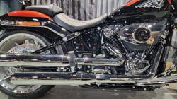 2025 Harley-davidson FLFB FAT BOY (117) Whisky Fire/ Black