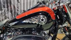 2025 Harley-davidson FLFB FAT BOY (117) Whisky Fire/ Black