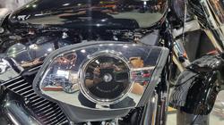 2025 Harley-davidson FLFB FAT BOY (117) Whisky Fire/ Black