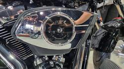 2025 Harley-davidson FLFB FAT BOY (117) Whisky Fire/ Black