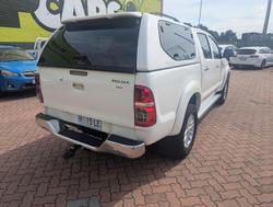 2014 Toyota Hilux SR5 KUN26R MY14 4X4 Dual Range Glacier White