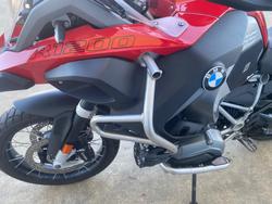 2017 BMW Motorrad R1200 GS ADVENTURE Red