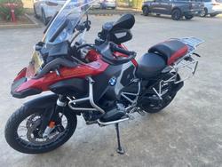 2017 BMW Motorrad R1200 GS ADVENTURE Red