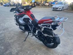 2017 BMW Motorrad R1200 GS ADVENTURE Red