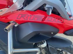 2017 BMW Motorrad R1200 GS ADVENTURE Red