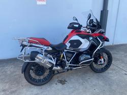 2017 BMW Motorrad R1200 GS ADVENTURE Red