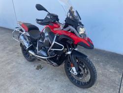 2017 BMW Motorrad R1200 GS ADVENTURE Red