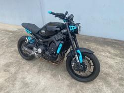 2016 Yamaha XSR900 ABS (MTM850A) Blue