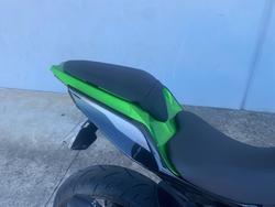 2021 Kawasaki Z400 Green