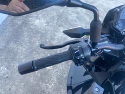2021 Kawasaki Z400 Green