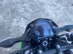 2021 Kawasaki Z400 Green