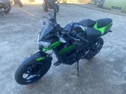 2021 Kawasaki Z400 Green