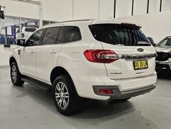 2018 Ford
Everest Trend