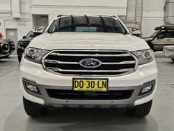 2018 Ford
Everest Trend