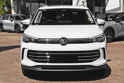 2025 Volkswagen Tiguan 110TSI Elegance CT MY25 Pure White