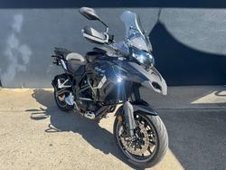 2022 BENELLI TRK 502 (ABS) BLUE