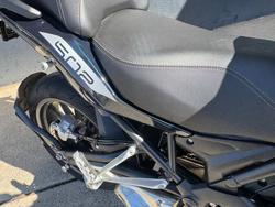 2022 BENELLI TRK 502 (ABS) BLUE