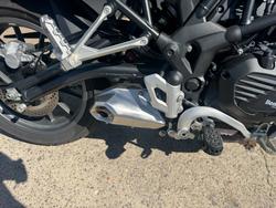 2022 BENELLI TRK 502 (ABS) BLUE