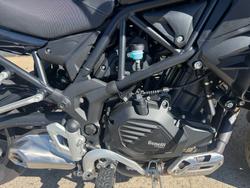 2022 BENELLI TRK 502 (ABS) BLUE