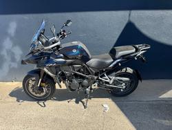 2022 BENELLI TRK 502 (ABS) BLUE