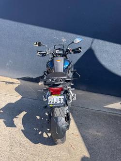 2022 BENELLI TRK 502 (ABS) BLUE