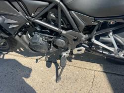 2022 BENELLI TRK 502 (ABS) BLUE