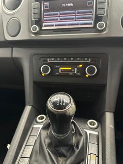 2014 Volkswagen Amarok TDI400 Highline 2H MY14 4X4 Dual Range Candy White