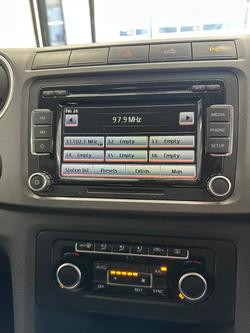 2014 Volkswagen Amarok TDI400 Highline 2H MY14 4X4 Dual Range Candy White