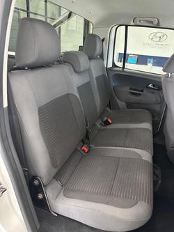 2014 Volkswagen Amarok TDI400 Highline 2H MY14 4X4 Dual Range Candy White