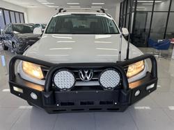 2014 Volkswagen Amarok TDI400 Highline 2H MY14 4X4 Dual Range Candy White