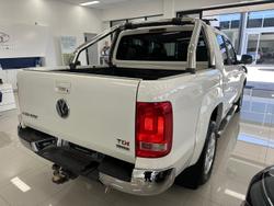 2014 Volkswagen Amarok TDI400 Highline 2H MY14 4X4 Dual Range Candy White