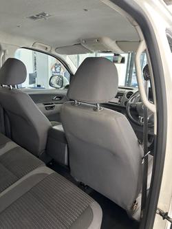 2014 Volkswagen Amarok TDI400 Highline 2H MY14 4X4 Dual Range Candy White