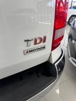 2014 Volkswagen Amarok TDI400 Highline 2H MY14 4X4 Dual Range Candy White