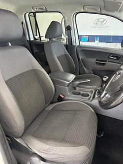 2014 Volkswagen Amarok TDI400 Highline 2H MY14 4X4 Dual Range Candy White