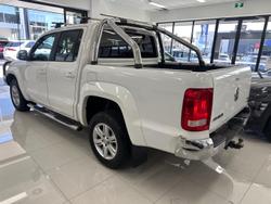2014 Volkswagen Amarok TDI400 Highline 2H MY14 4X4 Dual Range Candy White