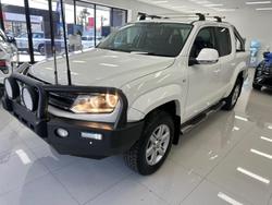 2014 Volkswagen Amarok TDI400 Highline 2H MY14 4X4 Dual Range Candy White