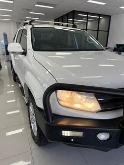 2014 Volkswagen Amarok TDI400 Highline 2H MY14 4X4 Dual Range Candy White