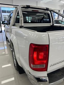 2014 Volkswagen Amarok TDI400 Highline 2H MY14 4X4 Dual Range Candy White