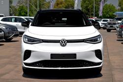2025 Volkswagen ID.4 GTX E2 MY25 Four Wheel Drive Glacier White/Black Roof