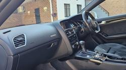 2016 Audi A5 S line plus 8T MY16 Four Wheel Drive Glacier White