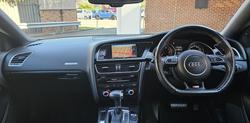 2016 Audi A5 S line plus 8T MY16 Four Wheel Drive Glacier White